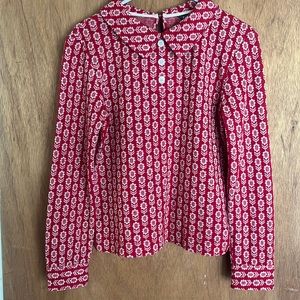 Orla Kiely Pullover Wool Sweater